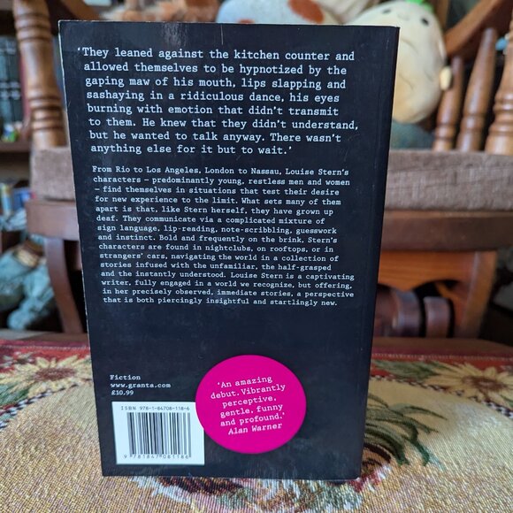 Chattering: Stories by Louise Stern - Picture 2 of 3